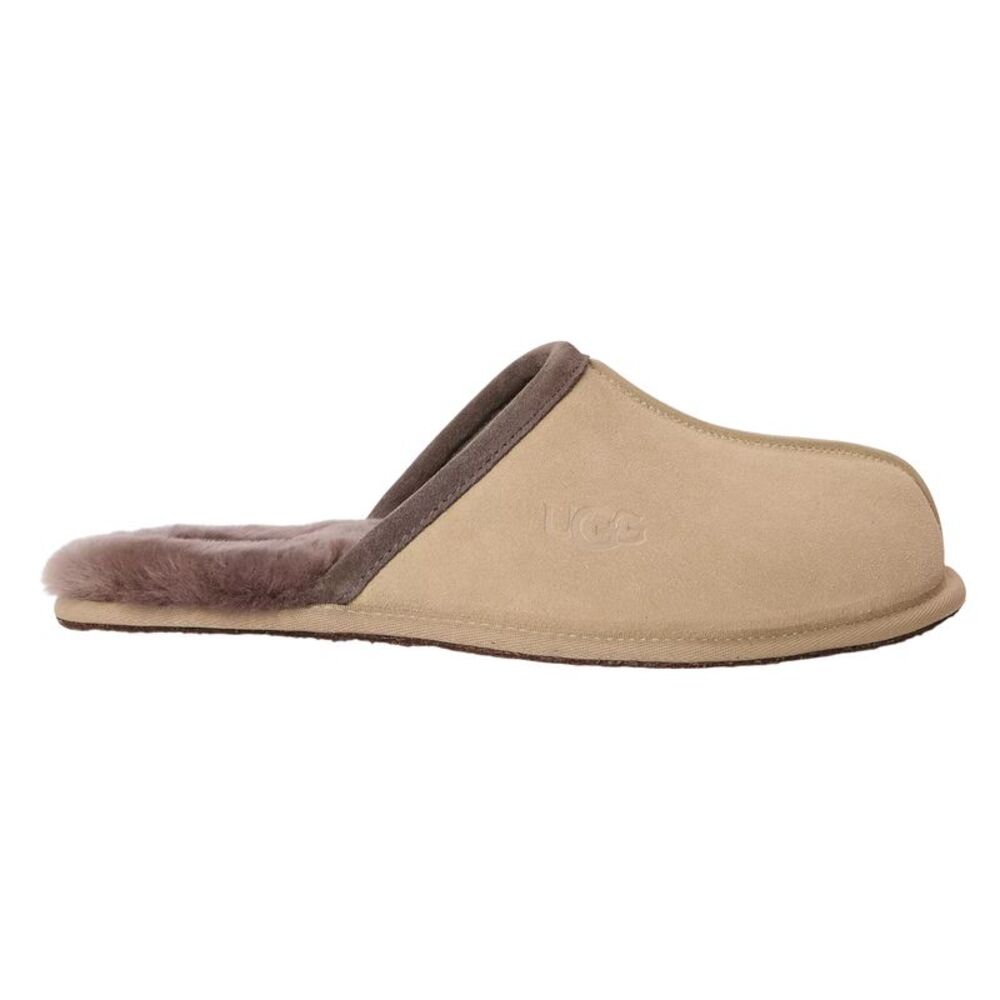 UGG Mens Scuff Suede Mule Slippers / Mustard Seed